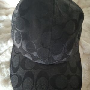 Coach Black Baseball Cap